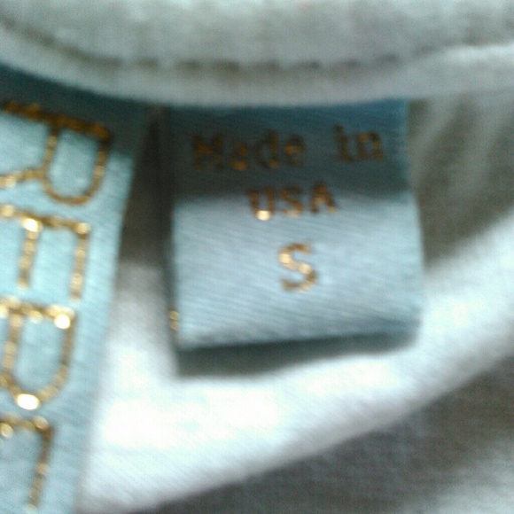 Size S sleeveless white top with gold stars - Picture 4 of 7